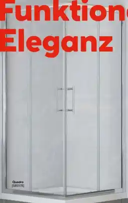 Hellweg Valblue Eckdusche Quadra Angebot