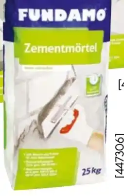 Hellweg Fundamo Zementmörtel Angebot