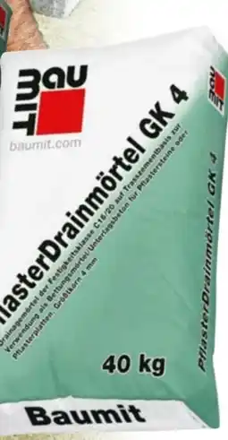 Hellweg Baumit Pflaster Drainmörtel GK4 Angebot