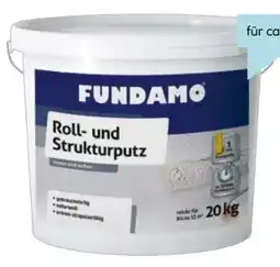 Hellweg Fundamo Roll- und Strukturputz Angebot