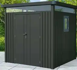 Hellweg Durabil Metall-Gerätehaus Mauritius Angebot