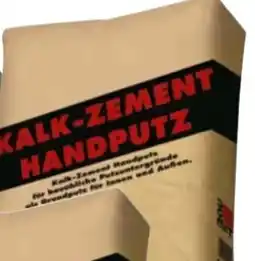Hellweg Baumit Kalk-Zement-Handputz Angebot