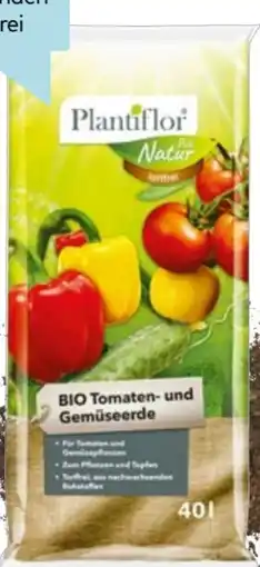 Hellweg Plantiflor Bio Tomaten- und Gemüseerde Angebot