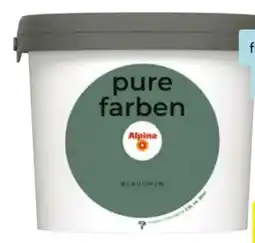 Hellweg Alpina Pure Farben Angebot