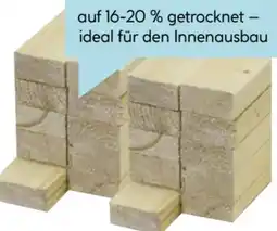 Hellweg Hartmann Unterkonstruktionslatte Fichte Angebot