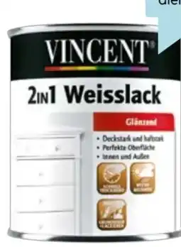 Hellweg Vincent 2in1 Weisslack Angebot