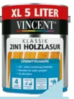 Hellweg Vincent Holzschutzlasur Angebot
