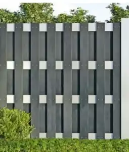 Hellweg Hartmann Zaunserie WPC/Alu Angebot