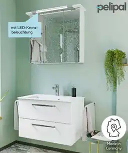 Hellweg Pelipal Badmöbel-Set Trentino Angebot