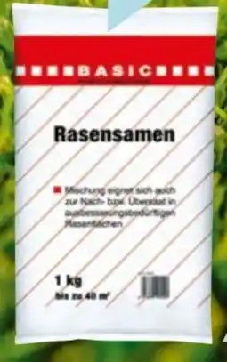 Hellweg Basic Rasensaat Angebot