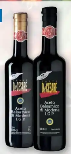 T&G Conte de Cesare Balsamico Essig Angebot