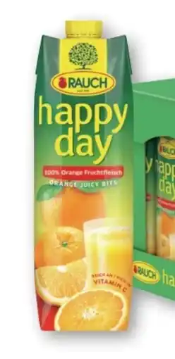T&G Rauch Happy Day Orangensaft Angebot