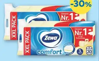 T&G Zewa Toilettenpapier Comfort Angebot