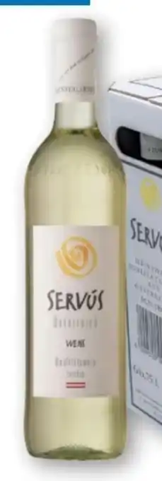 T&G Lenz Moser Servus Angebot