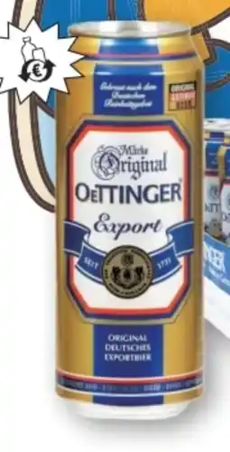 T&G Oettinger Export Bier Angebot