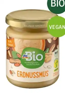 dm dmBio Erdnussmus Angebot