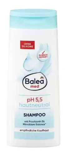 dm Balea Med Hautneutral Shampoo Angebot