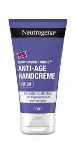 dm Neutrogena Handcreme Anti-Age Angebot