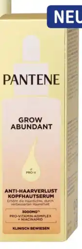 dm Pantene Pro-V Haarserum Grow Abundant Angebot