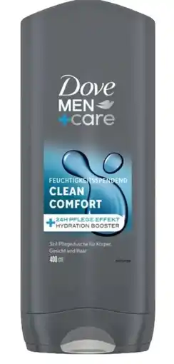 dm Dove Men+Care Dusche Clean Comfort Angebot