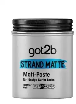 dm Got2b Mattpaste Strand Matte Angebot