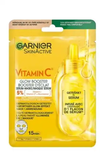 dm Garnier SkinActive Hydra Bomb Tuchmaske Angebot