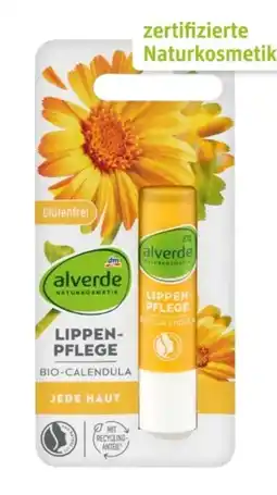 dm Alverde Lippenpflege Bio-Calendula Angebot
