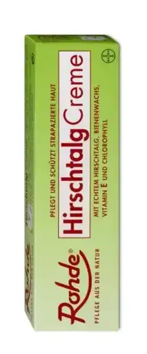 dm Rohde Hirschtalg Creme Angebot