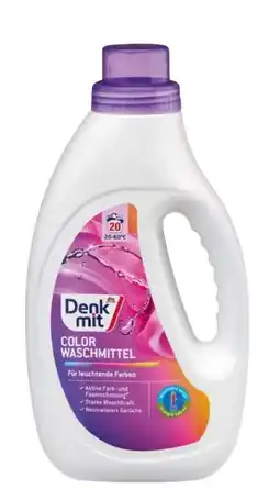 dm Denkmit Waschmittel flüssig Angebot