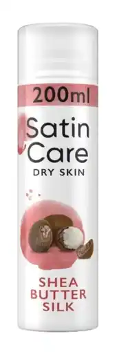 dm Gillette Satin Care Rasiergel Angebot