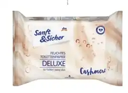 dm Sanft & Sicher Deluxe Feuchtes Toilettenpapier Angebot