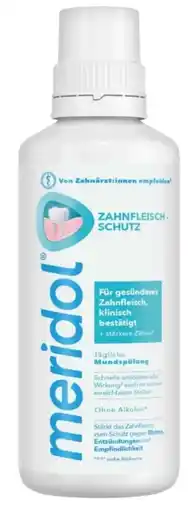 dm Meridol Mundspülung Angebot