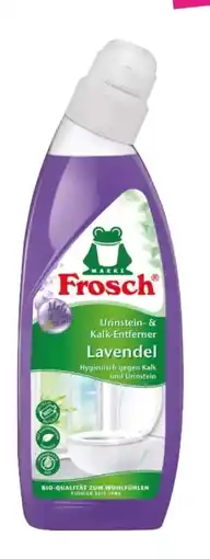 dm Frosch WC Reiniger Angebot