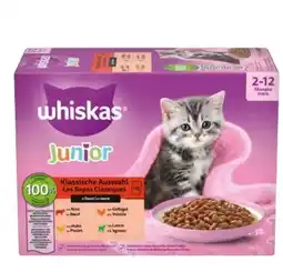 dm Whiskas Katzen-Nassfutter Angebot
