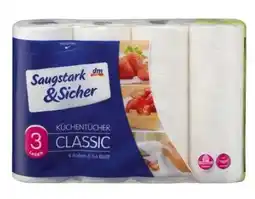 dm Saugstark und Sicher Küchentücher Classic Angebot