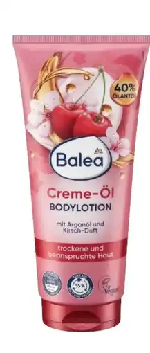 dm Balea Creme-Öl Body Lotion Angebot