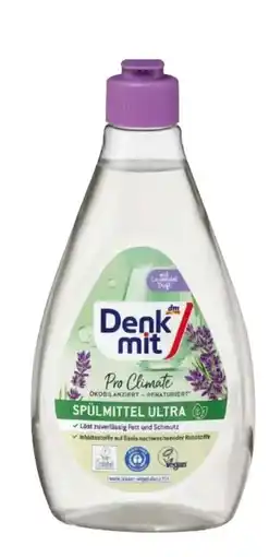 dm Denkmit Spülmittel Konzentrat Ultra Pro Climate Angebot