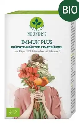 dm Neuner's Früchte-Kräutertee Imun Plus Angebot