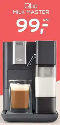 Tchibo Eduscho Qbo milk master Angebot