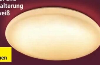 Norma LED-Deckenleuchte Angebot