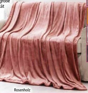 Norma Kuscheldecke Angebot