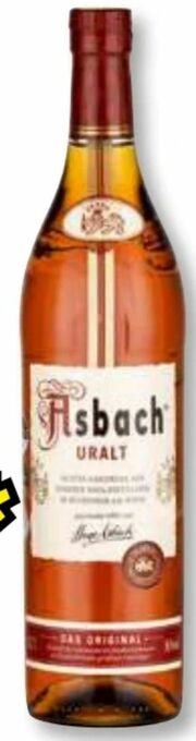 Norma Uralt Weinbrand Angebot