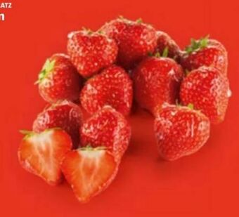 Hofer Erdbeeren Angebot