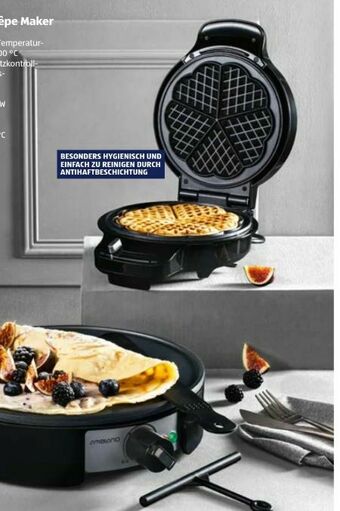 Hofer Waffeleisen Angebot