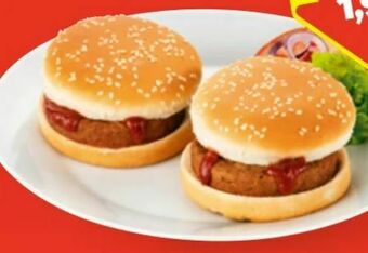 Hofer Veggie Burger Angebot
