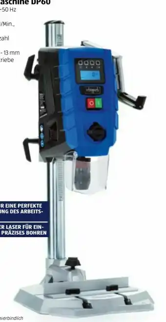 Hofer Tischbohrmaschine DP 60 Angebot