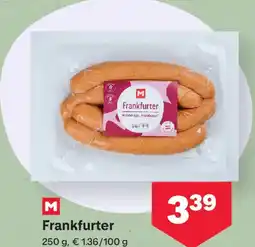 MPreis Frankfurter Angebot