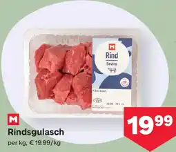 MPreis Rindsgulasch Angebot