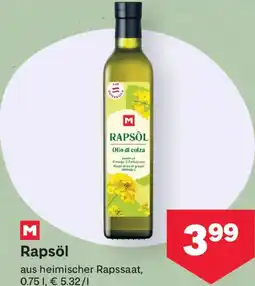 MPreis Rapsöl Angebot