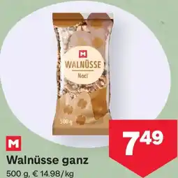 MPreis Walnüsse ganz Angebot